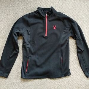 Spyder Quarter Zip Fleece